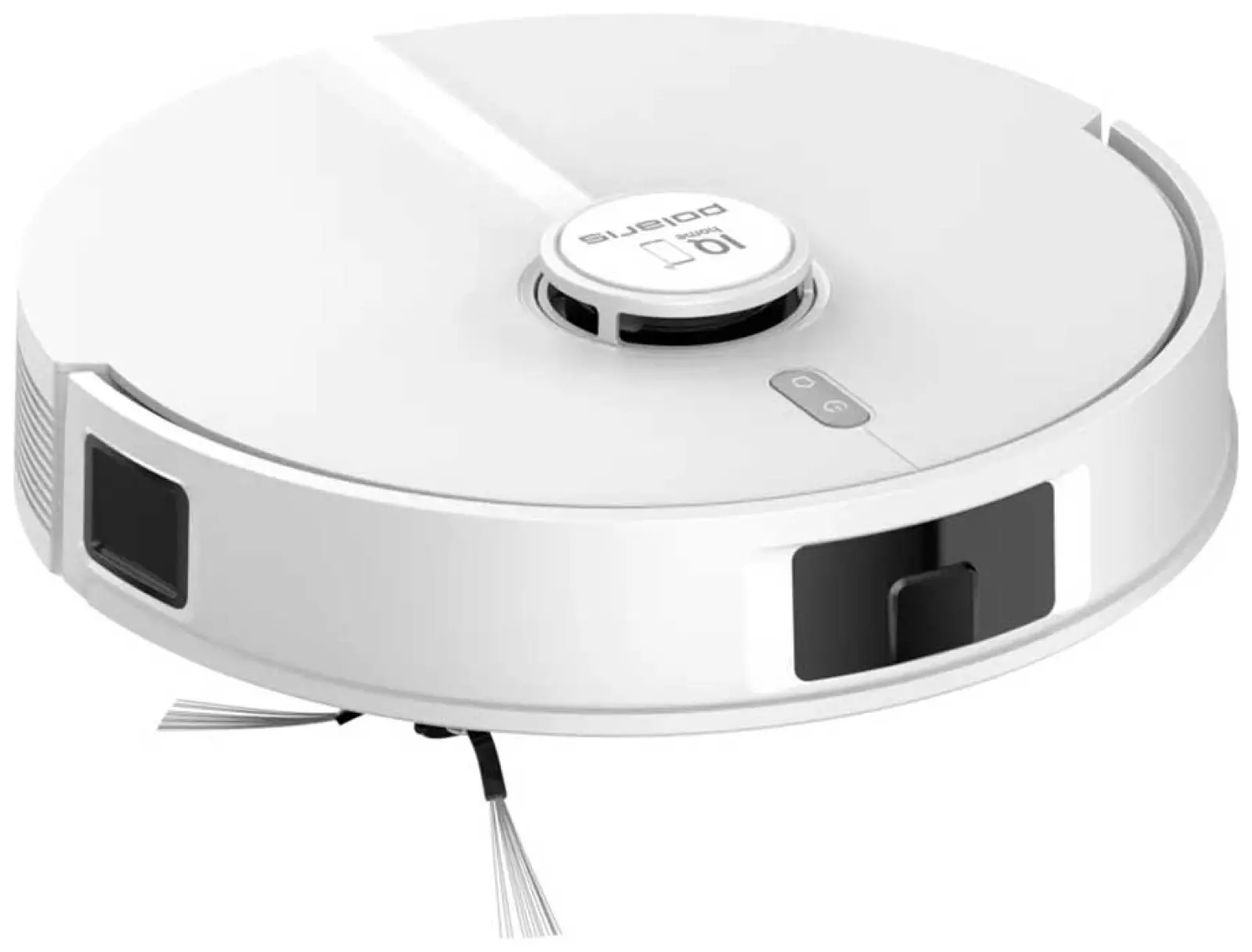 Робот-пылесос Polaris PVCR 5005, WIFI, IQ Home, аккумулятор Li-ion 5100 мАч, белый