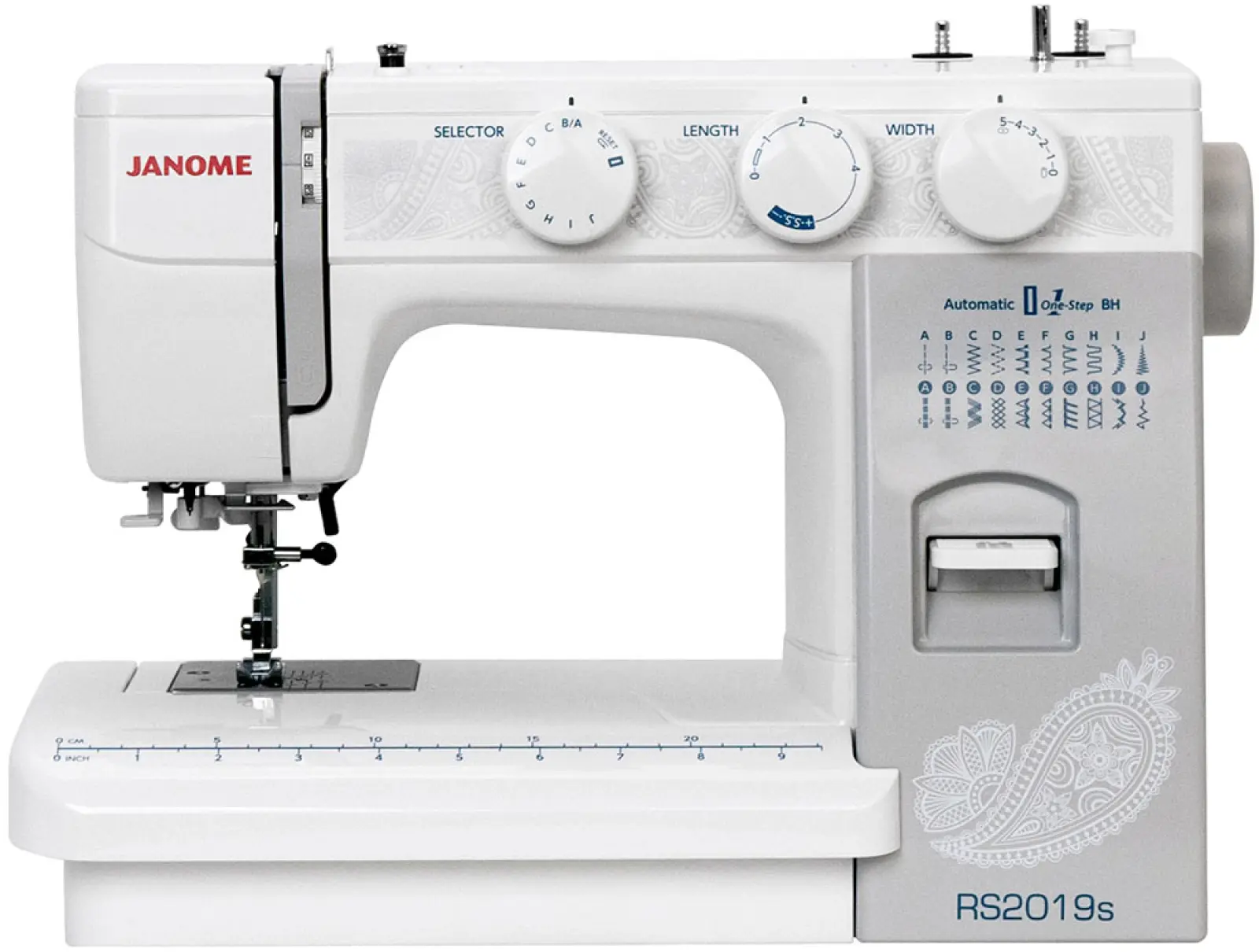 Швейная машина Janome 2019 s RussianStyle