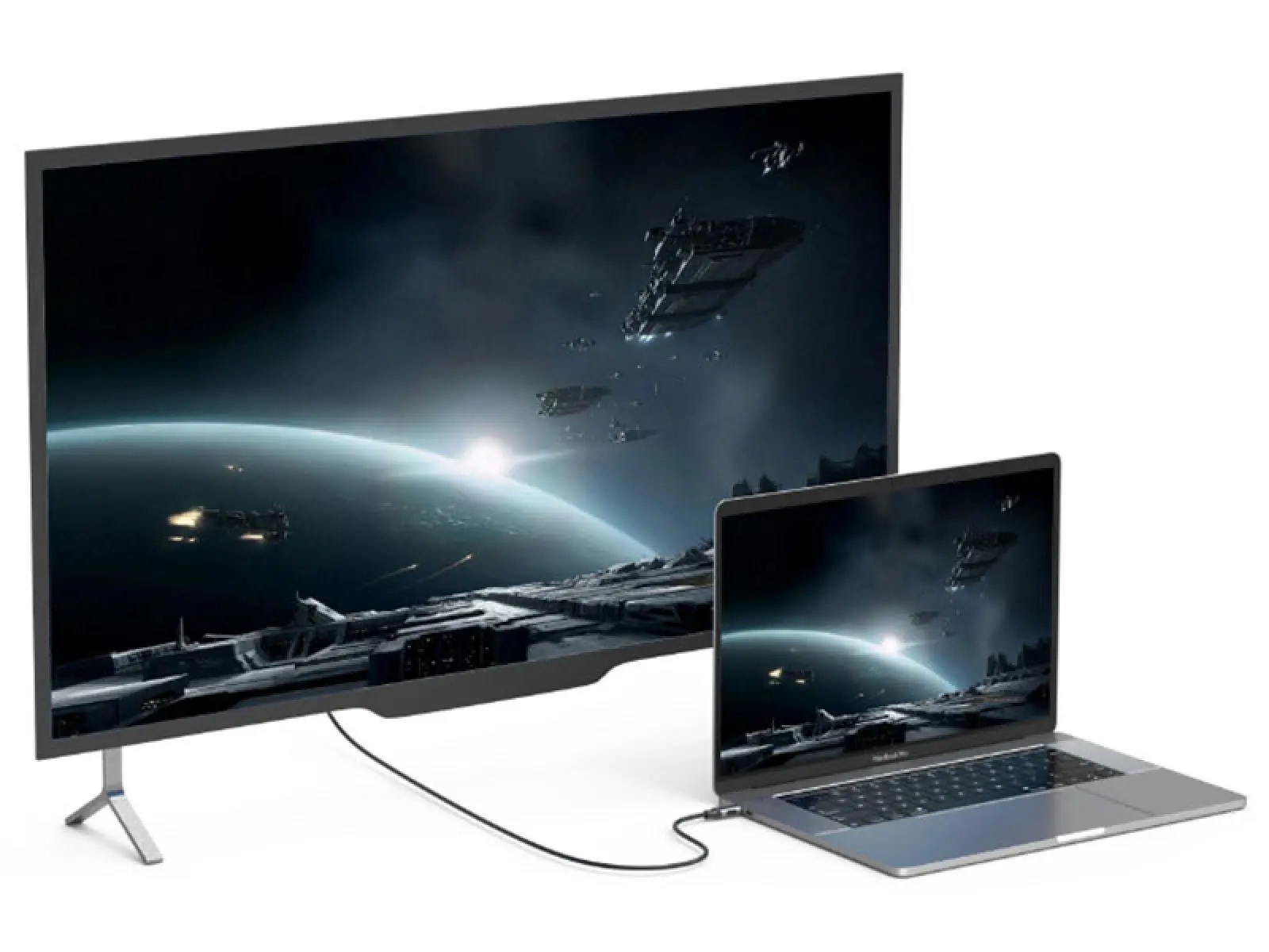 Кабель Mokin MOUC2601 USB-C to HDMI, 1.8 м