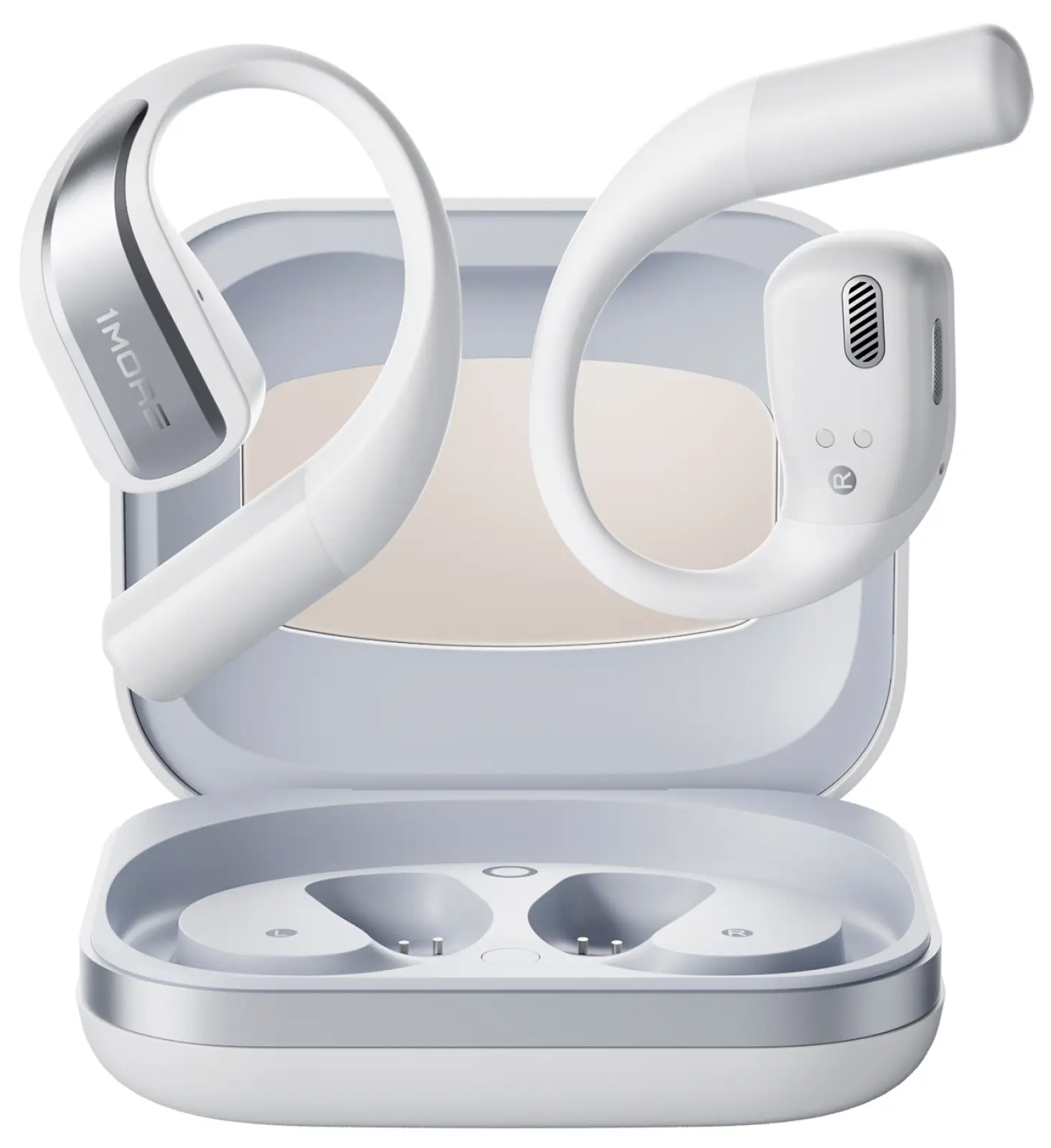 Беспроводные наушники 1More Open Earbuds S70, белые (S70-White)