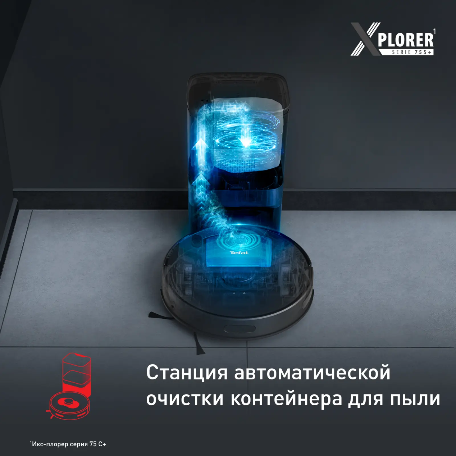X-plorer Serie 75 S+ RG8595WH