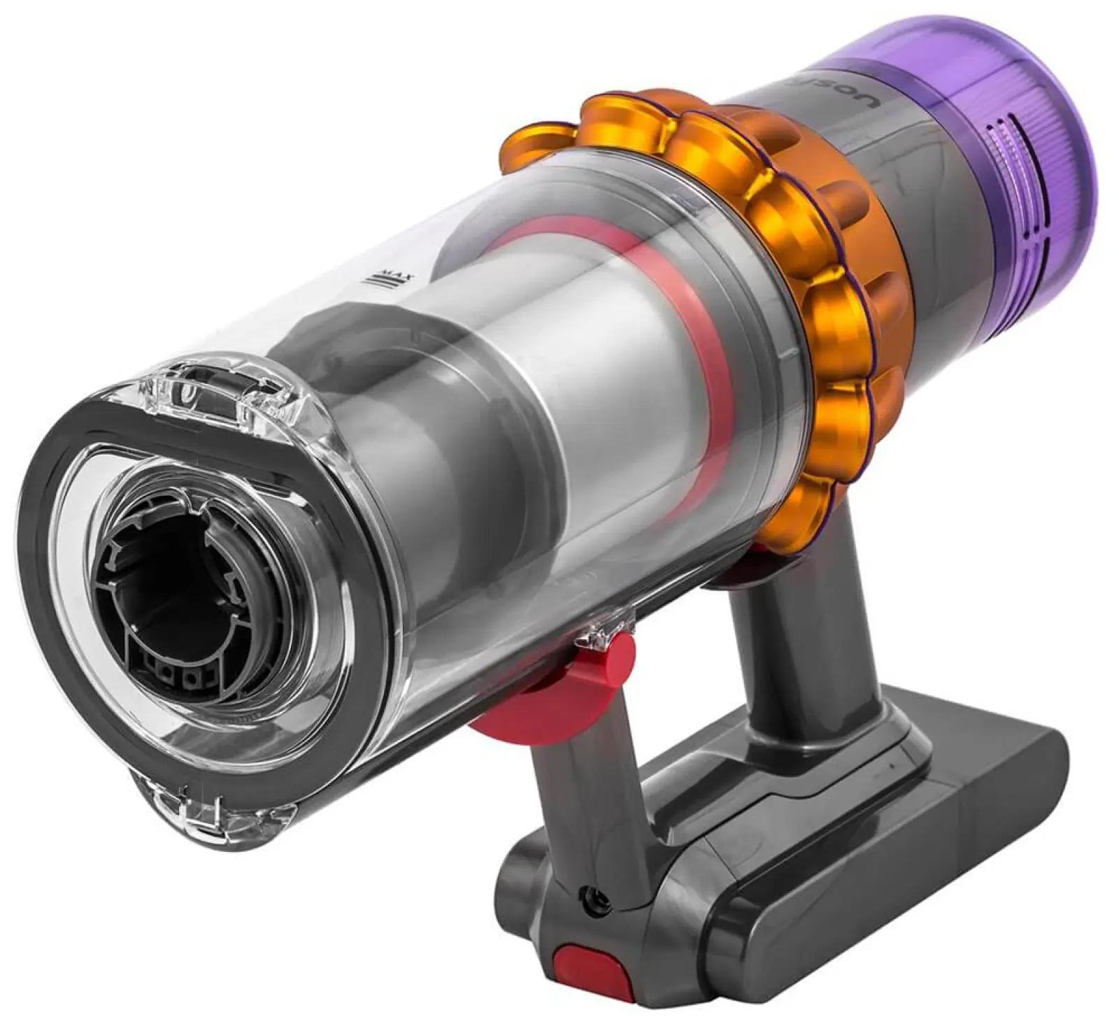 Ручной пылесос Dyson V15 DT SV47 Yellow/Nickel Vacc (EU) (446986-01)