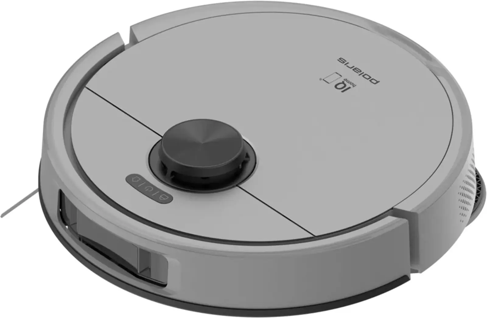 Робот-пылесос со станцией самоочистки Polaris PVCRAC 7290 WIFI IQ Home, серый