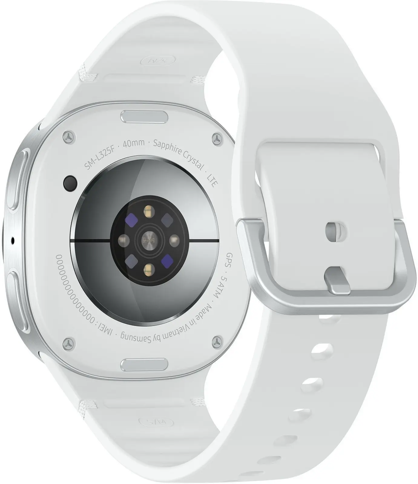 Умные часы Samsung Galaxy Watch 8 LTE 40 мм 1.34 Super AMOLED серебристый (SM-L325FZSACAU)