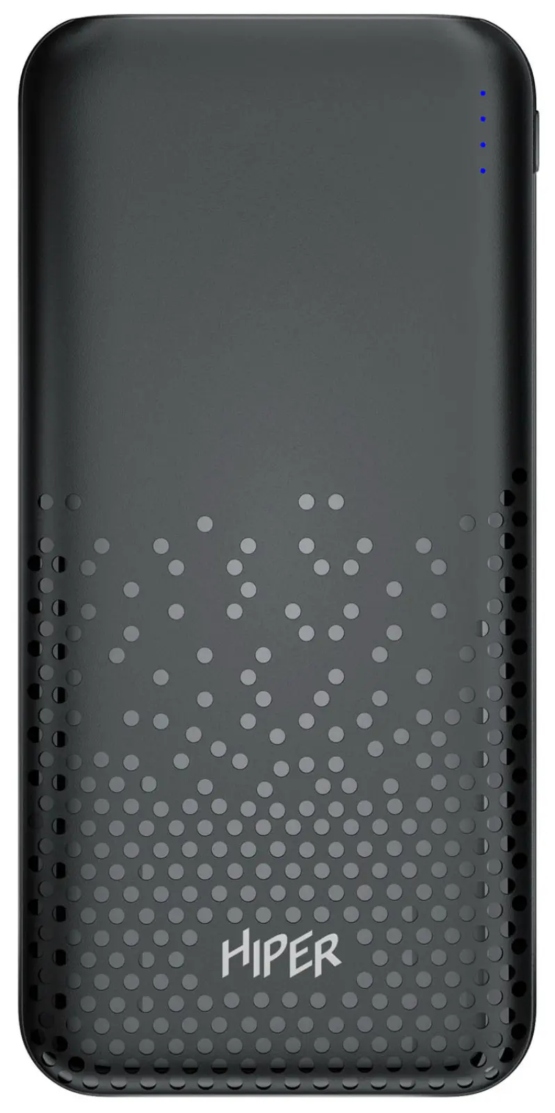 Внешний аккумулятор Hiper PXL 10000 PowerBank, черный, 10000 мАч