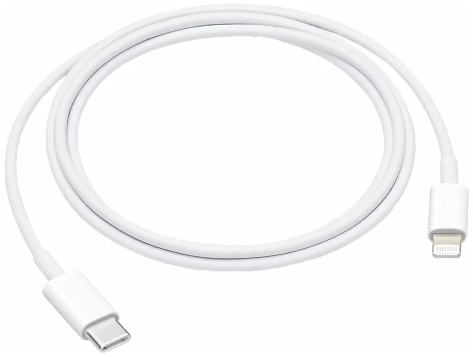 Кабель Apple USB-C to Lightning, 2 м, White