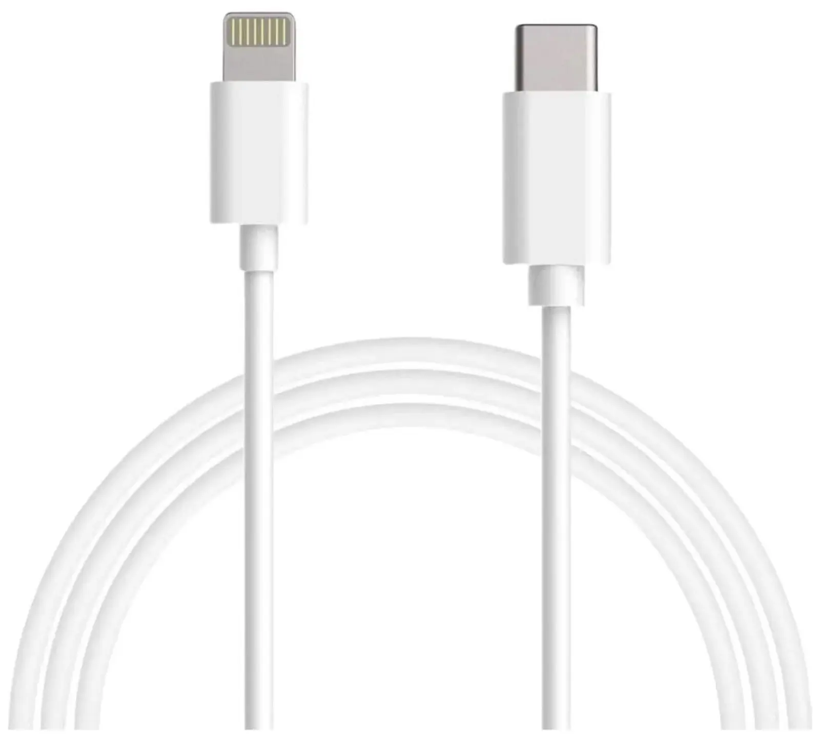 Кабель Apple USB-C to Lightning, 2 м, White