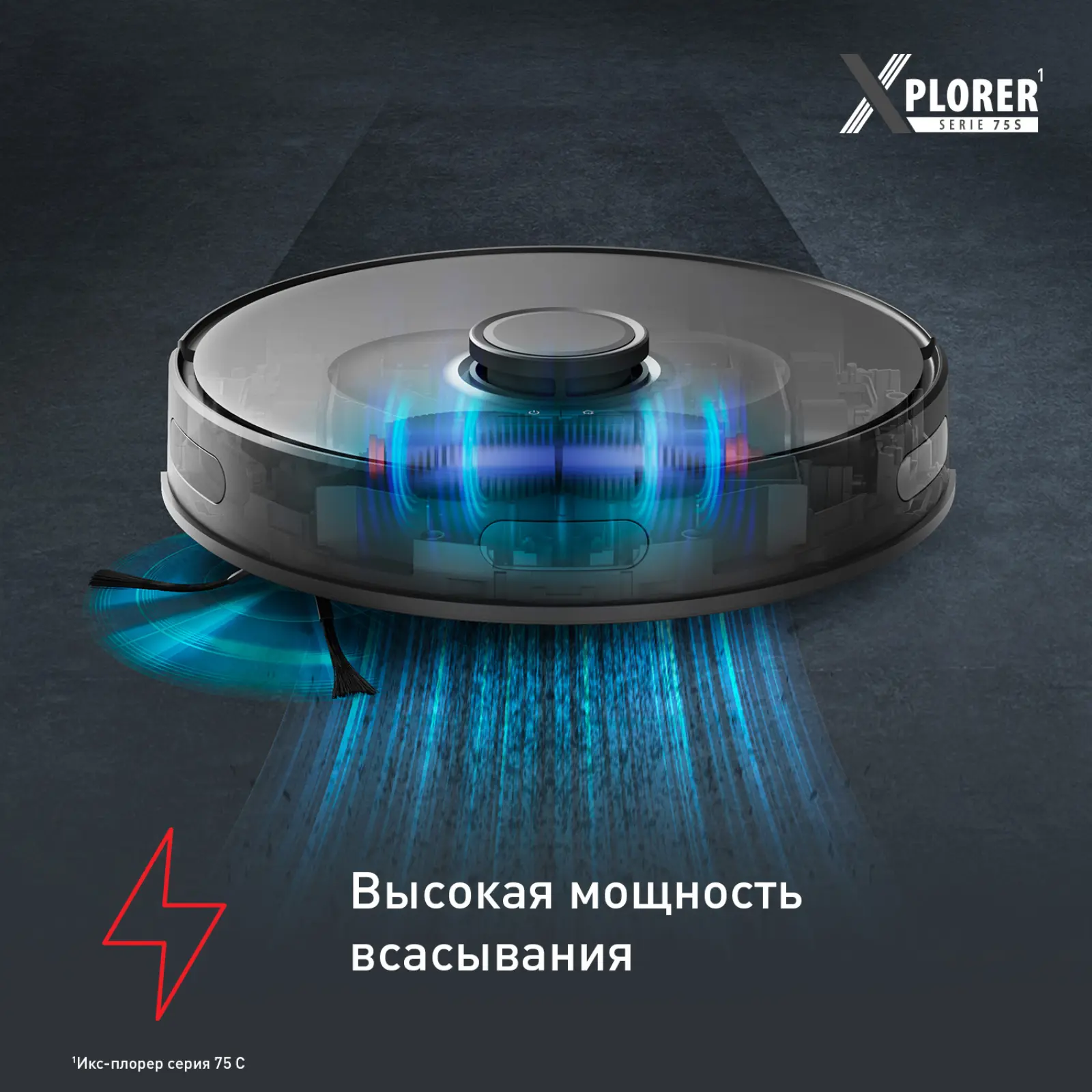 X-plorer Serie 75 S RG8575WH