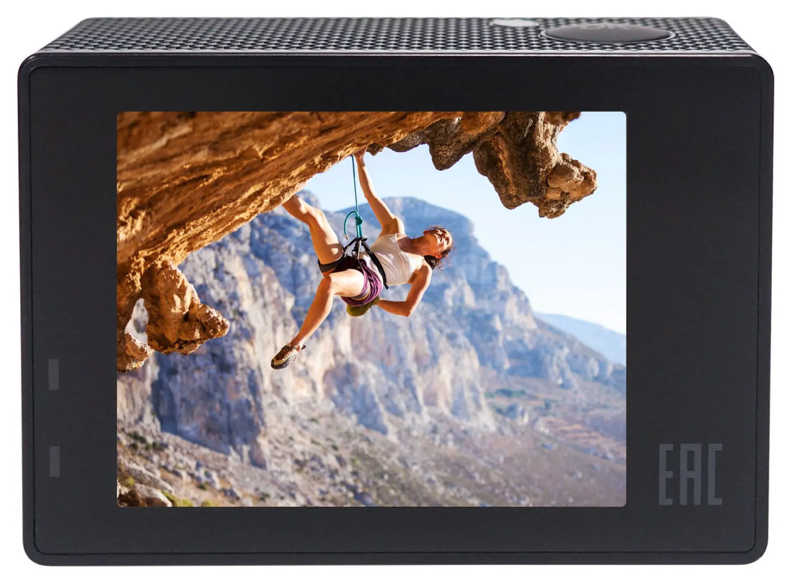 Экшн-камера Digma DC180 DiCam 180 серый