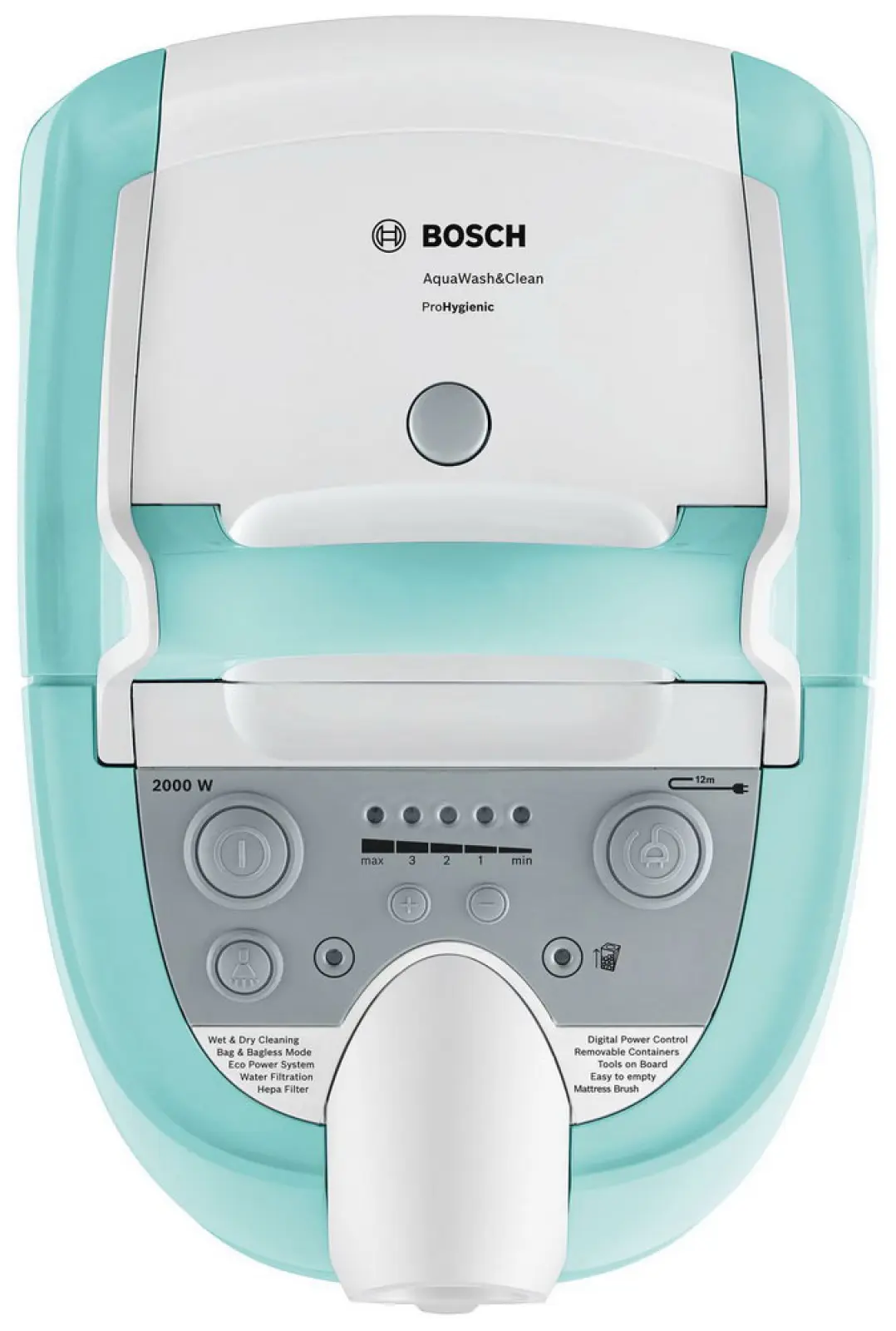 Пылесос напольный Bosch BWD420HYG