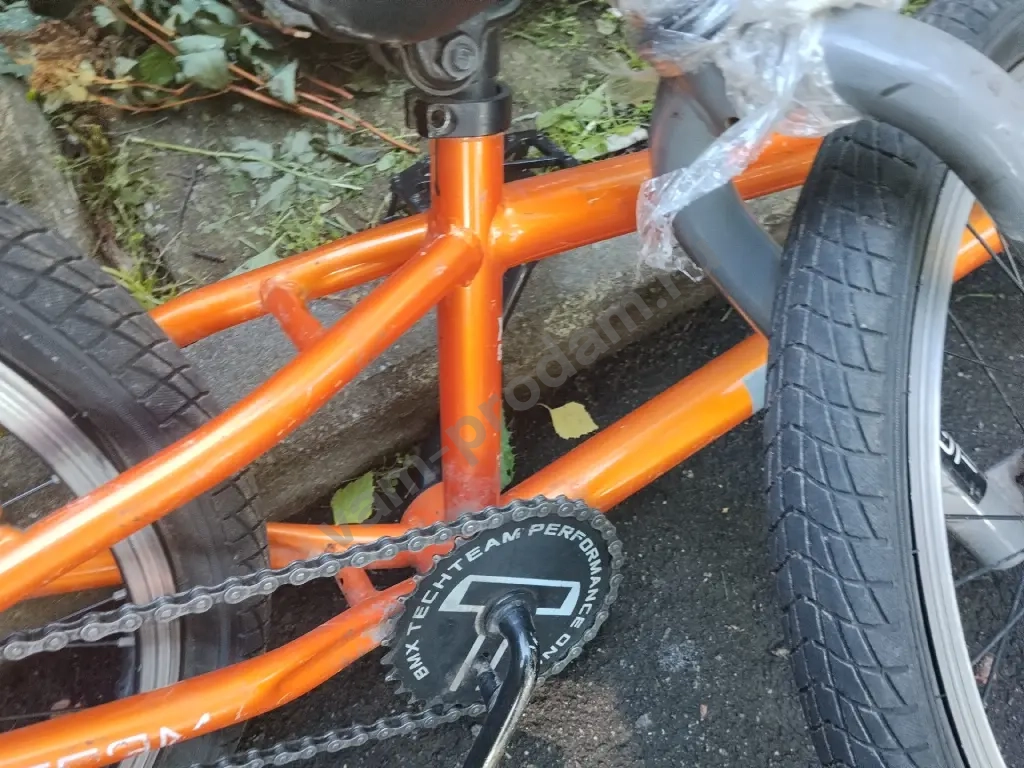 Рама велосипеда BMX