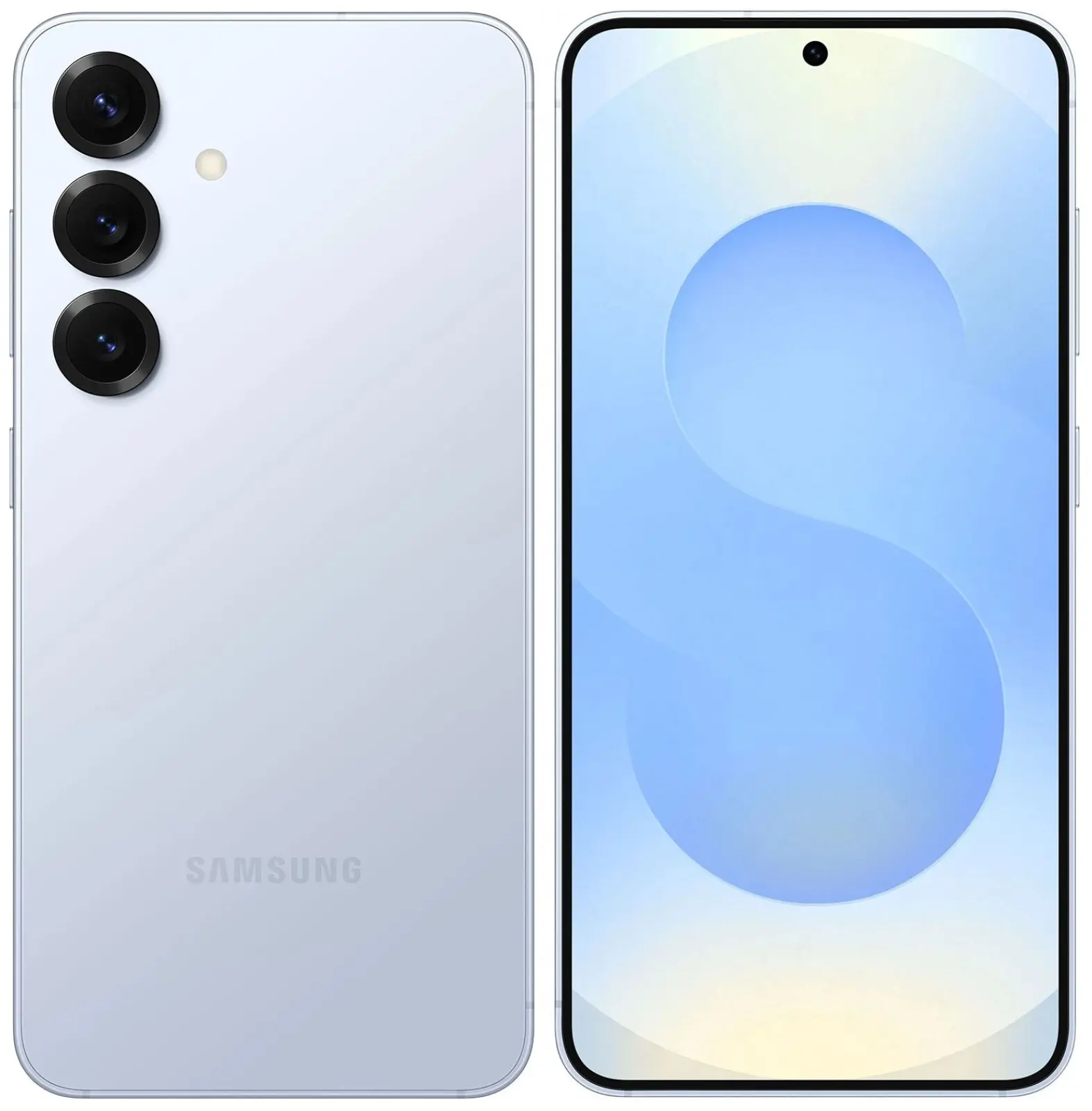 Смартфон Samsung Galaxy S25 5G 12+128GB Голубой