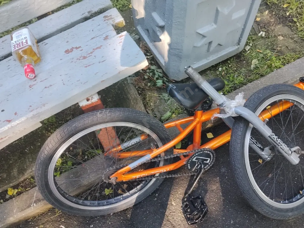 Рама велосипеда BMX