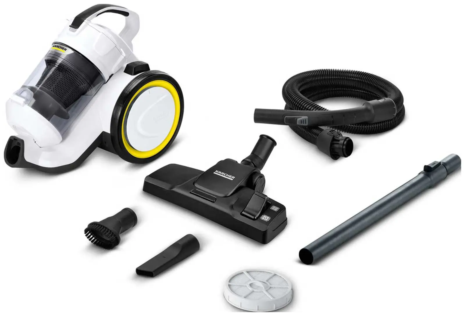 Пылесос напольный Karcher VC 3, белый (1.198-053.0)