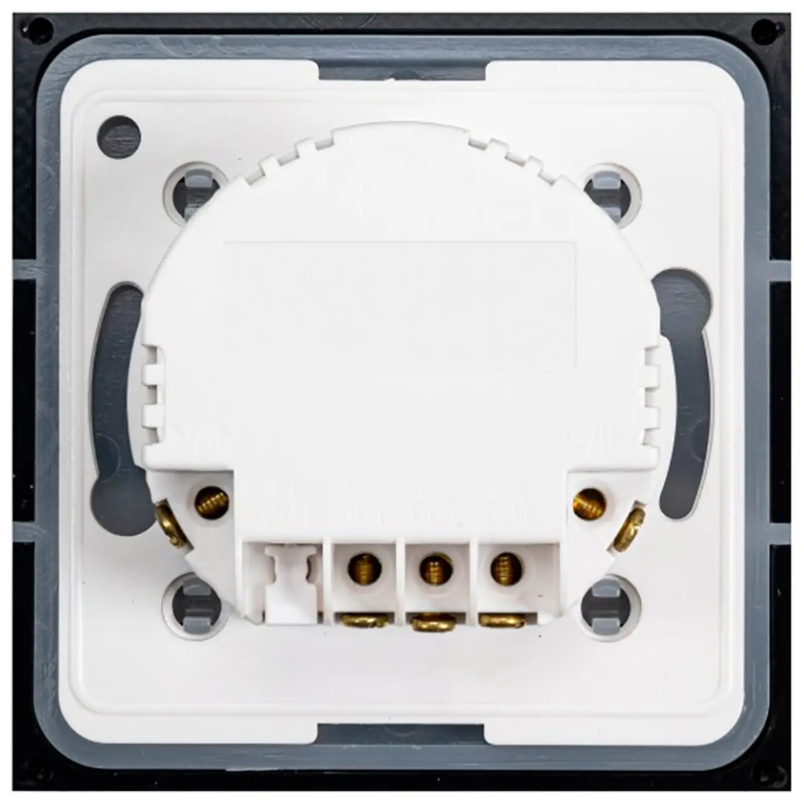 Выключатель Sibling Powerlite-LS3B без 0 черный