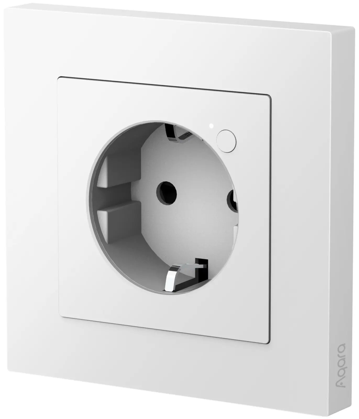 Умная розетка Aqara Wall Outlet H2 EU, белый (WP-P01D)