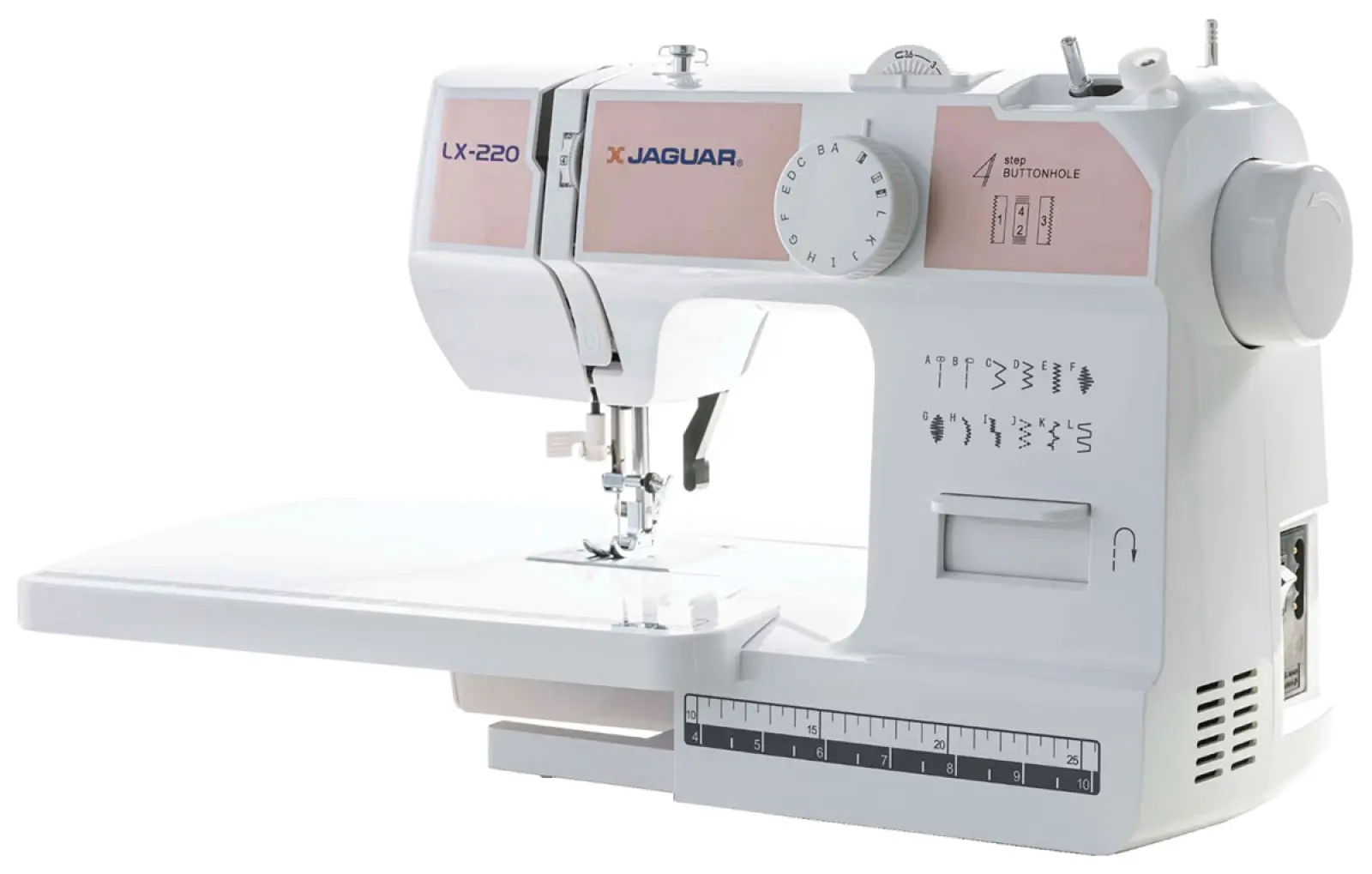 Швейная машина Jaguar LX-220, белый