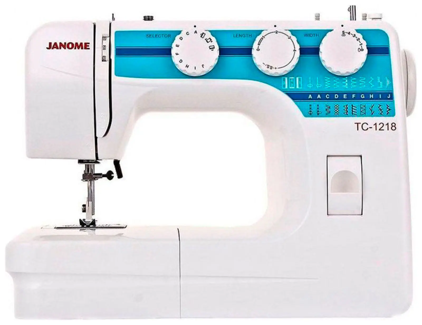 Швейная машина Janome TC-1218 белый