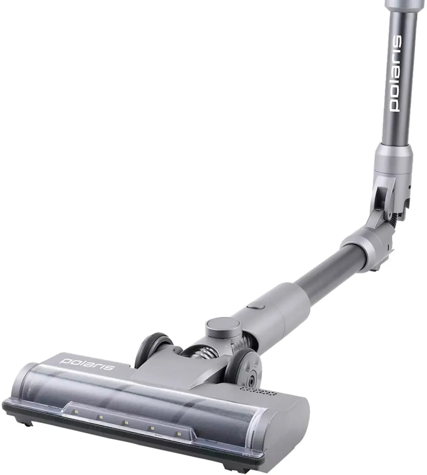 Пылесос портативный Polaris PVCS 4010 FusionPRO, серый