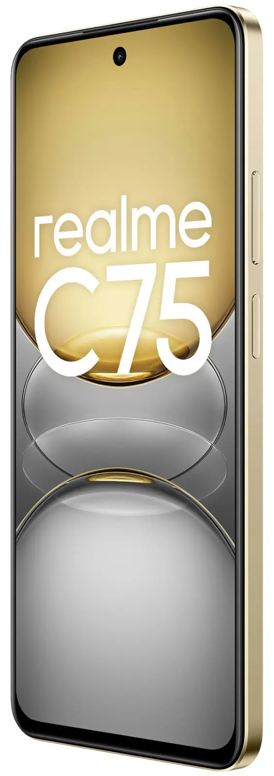 Смартфон Realme C75 (RMX3941) 128Gb 8Gb золотистый