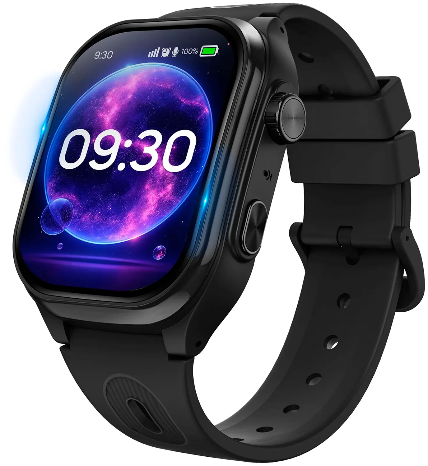 Детские умные часы Aimoto Eclipse 4G, черные (8208801)