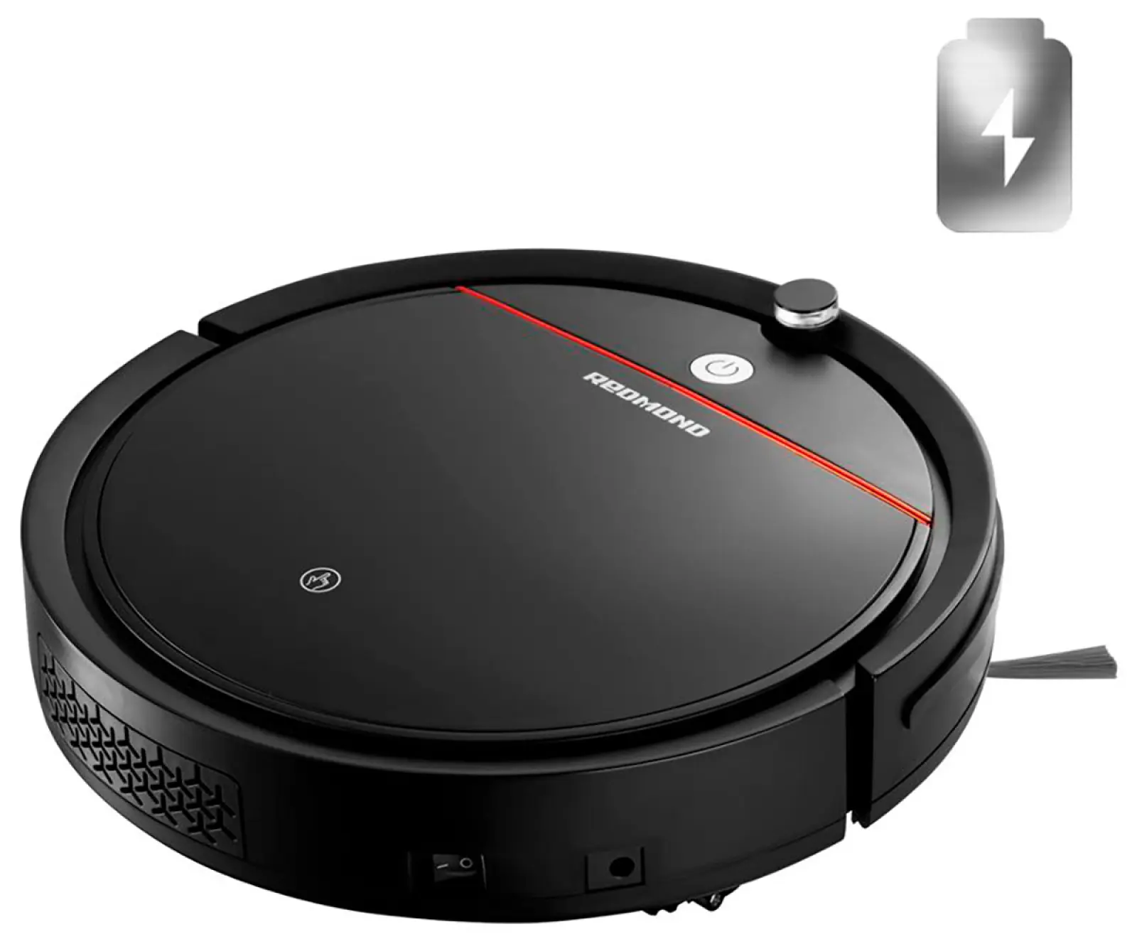 Робот-пылесос Редмонд RV-R280, черный