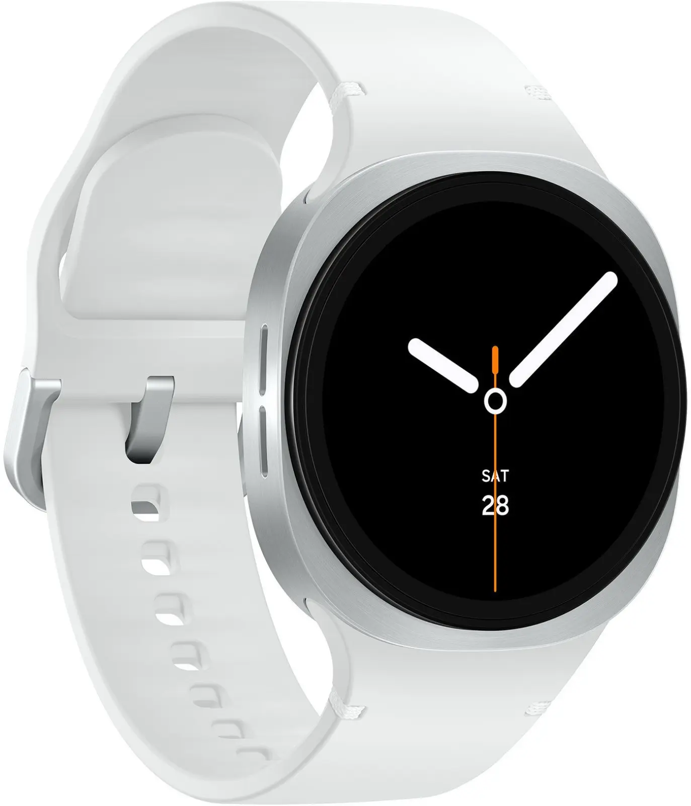 Умные часы Samsung Galaxy Watch 8 LTE 40 мм 1.34 Super AMOLED серебристый (SM-L325FZSACAU)