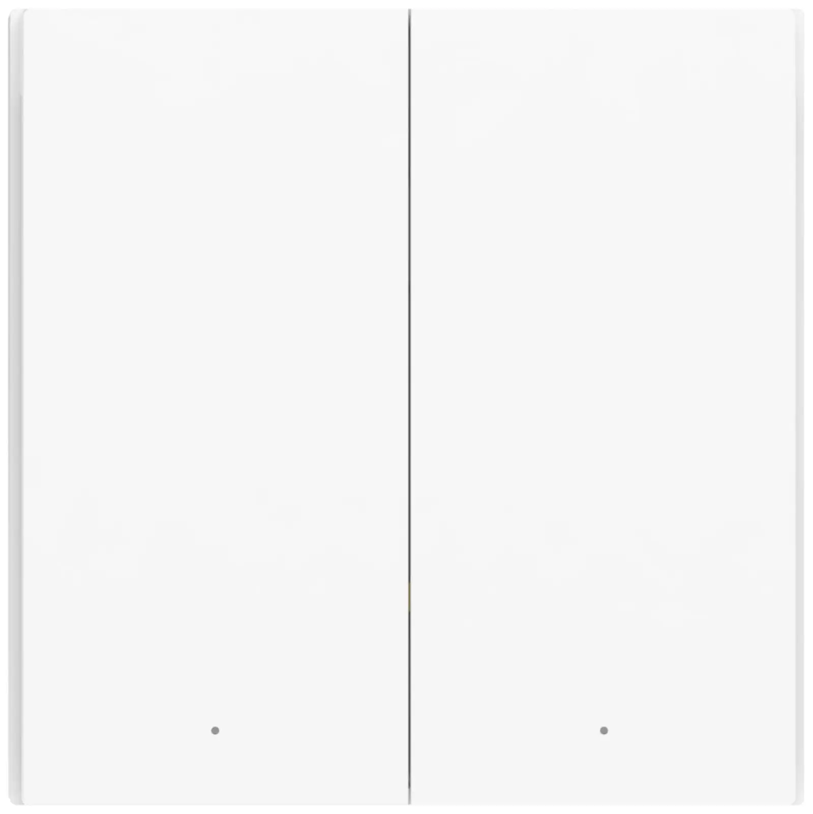 Беспроводной выключатель Aqara wireless remote switch H1 (2 кнопки) (WRS-R02)
