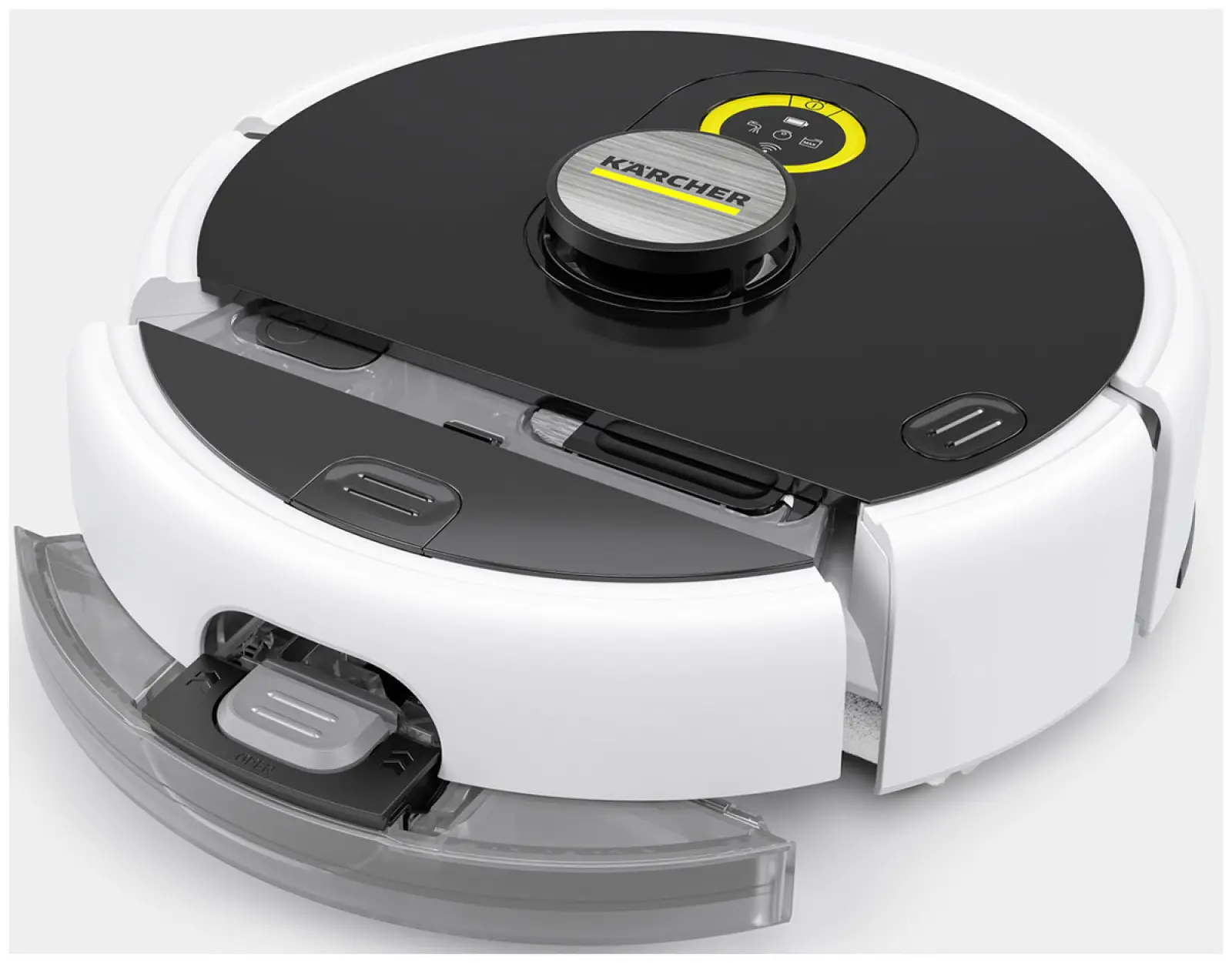 Робот-пылесос с функцией влажной уборки Karcher RCF 3 (1.269-660.0)