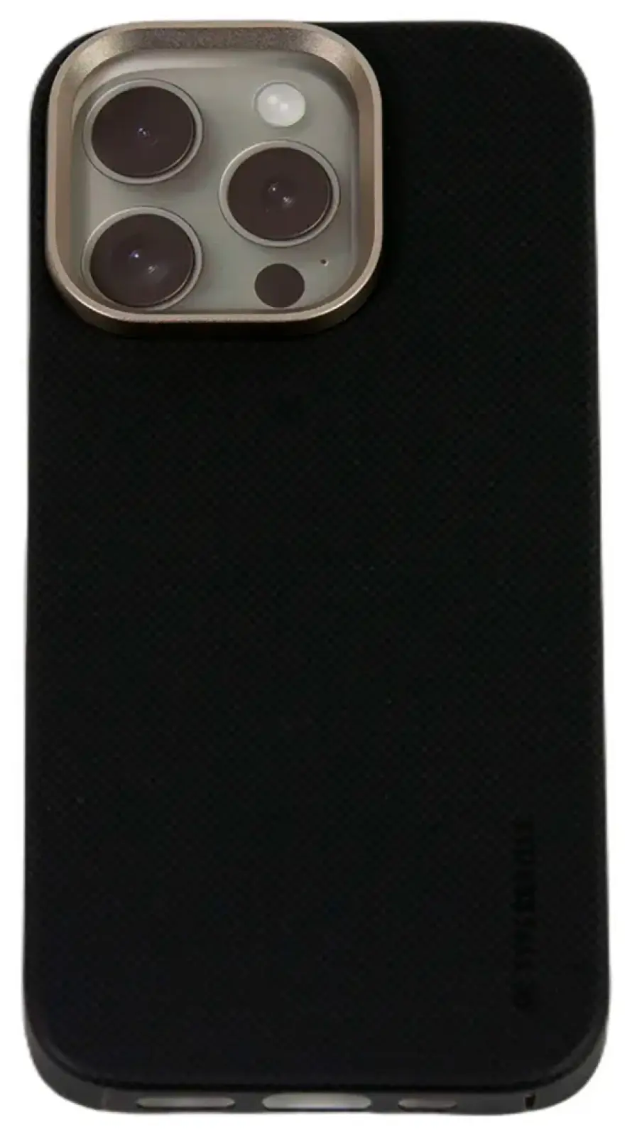 Чехол с магнитным покрытием Type Gorilla 600D Air Aramid Fiber iPhone16 pro, Black (BL-TG006-IP16P-600D-A-BK)