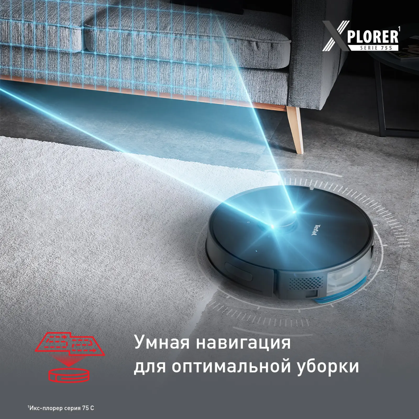 X-plorer Serie 75 S RG8575WH