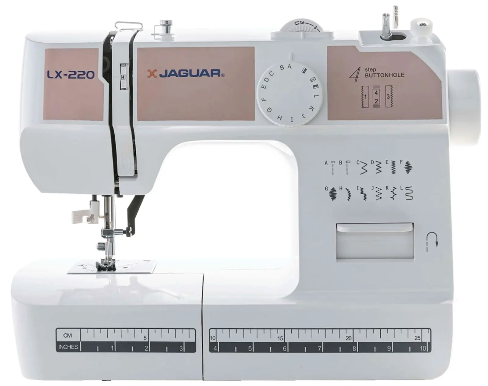 Швейная машина Jaguar LX-220, белый