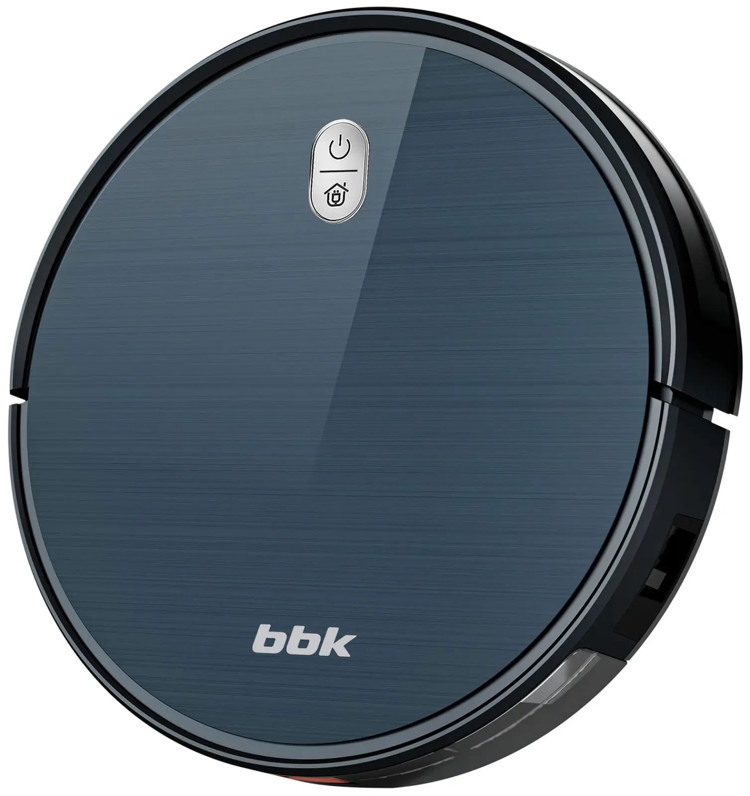 Робот-пылесос BBK BV3504, темный океан