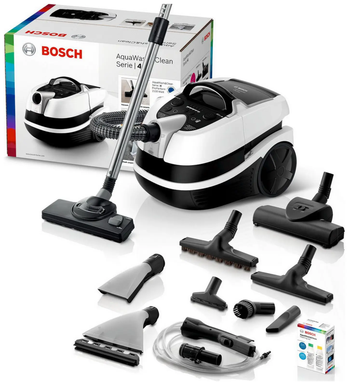 Моющий пылесос Bosch Serie 4 ProPerform BWD421PRO