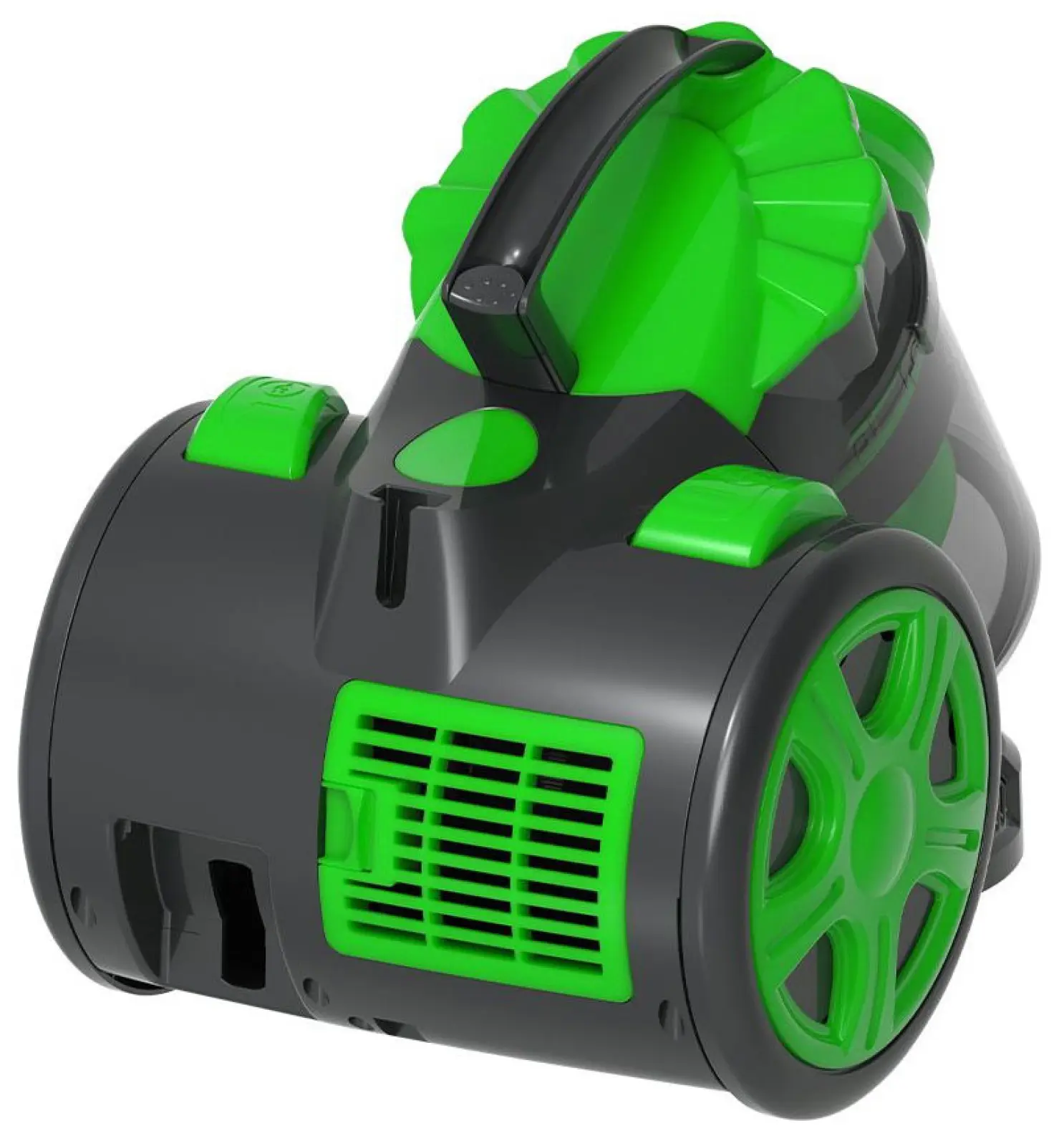 Пылесос напольный Blackton Bt VC1604C Черный-Зеленый