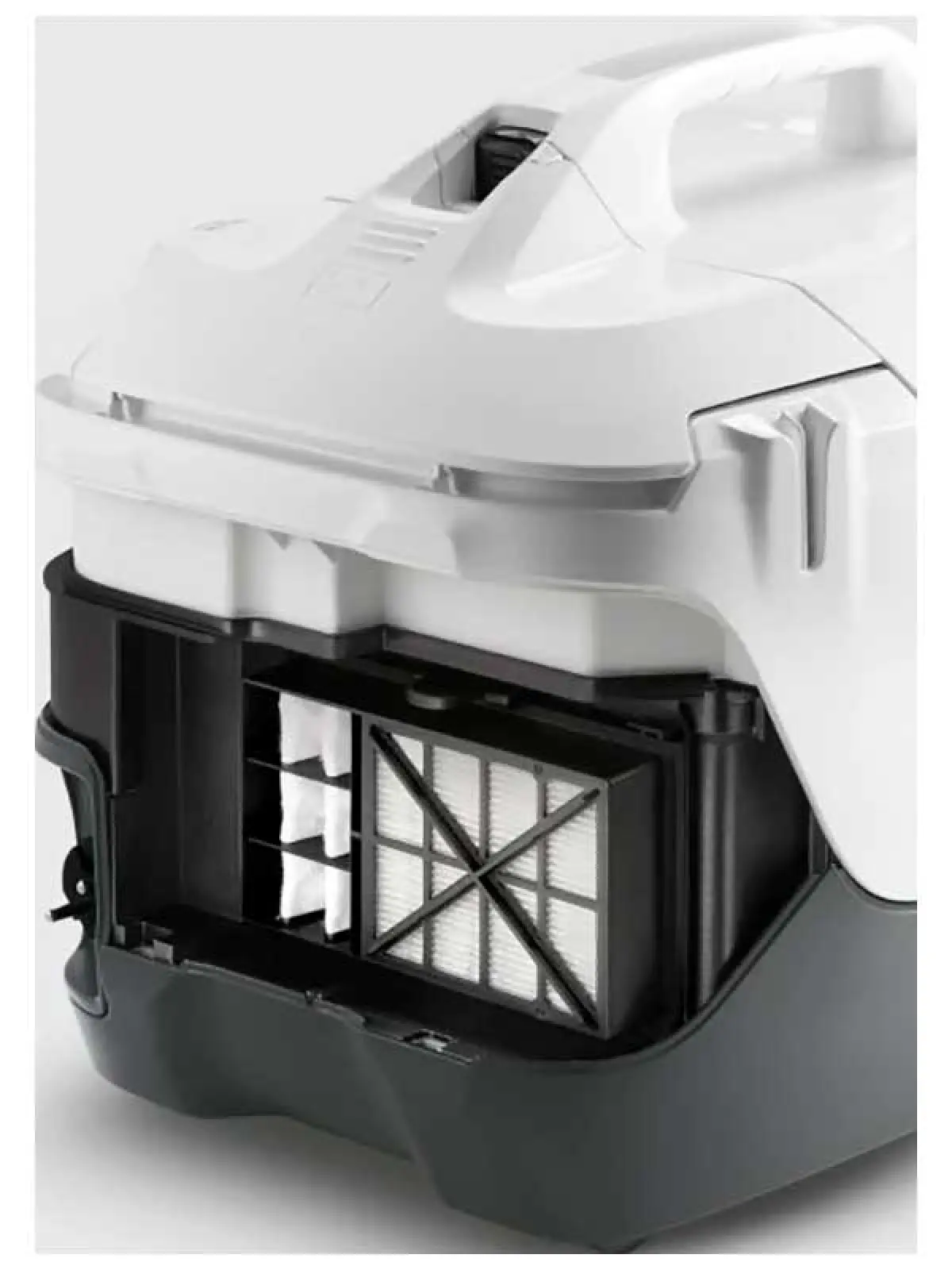 Пылесос с аквафильтром Karcher DS 6 Plus, белый (1.195-252.0)