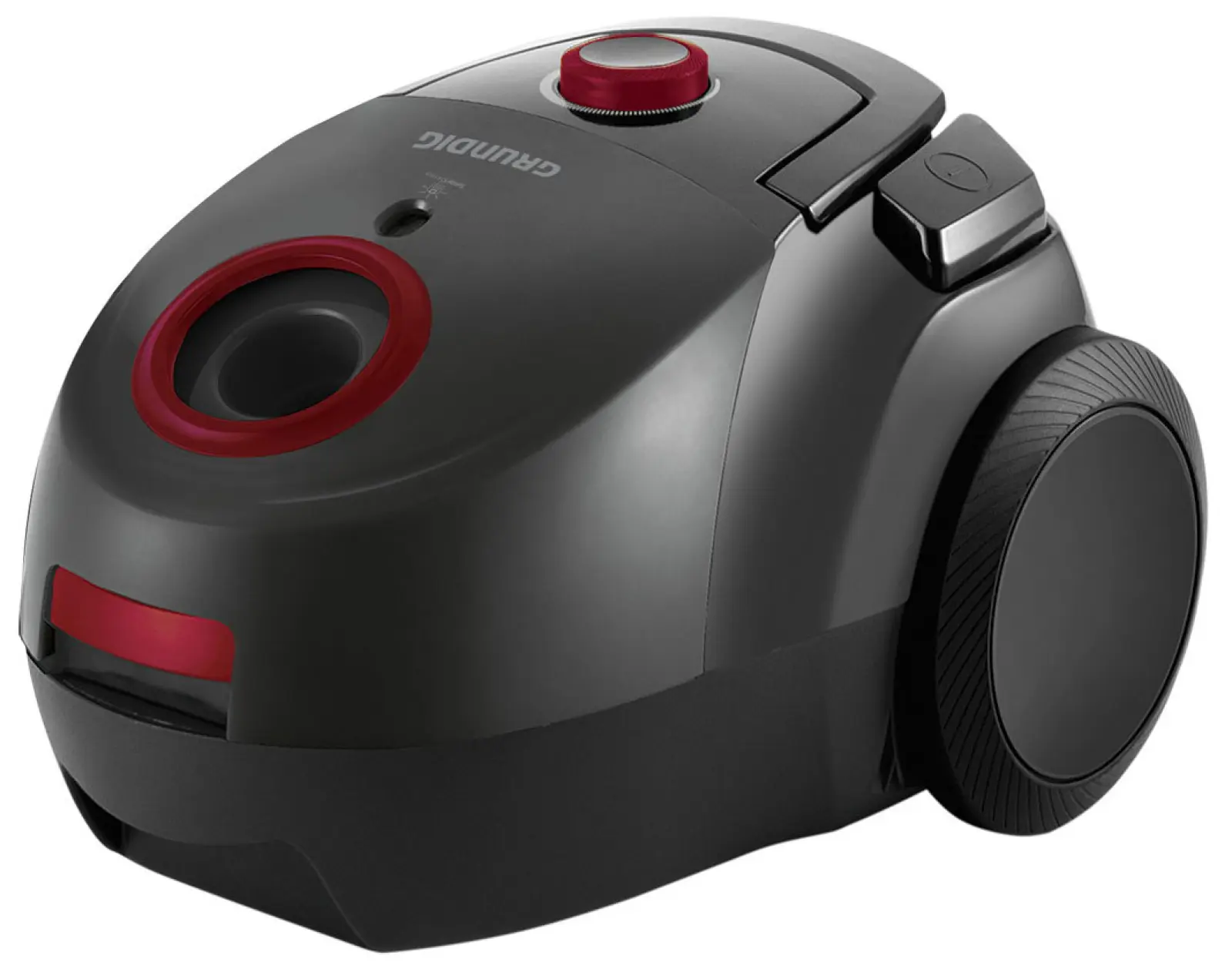 Пылесос напольный Grundig VCC 3850 A черный