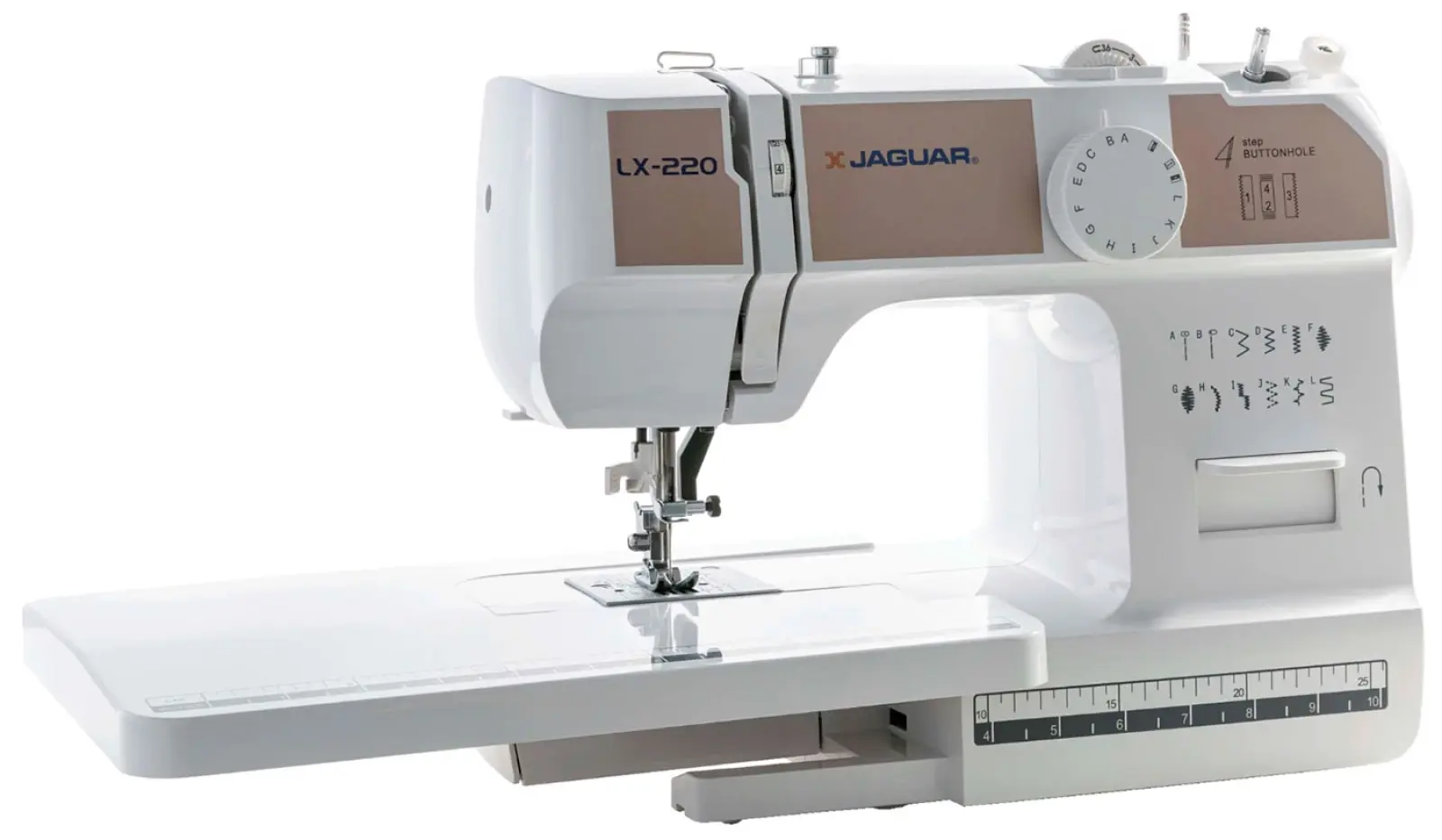 Швейная машина Jaguar LX-220, белый