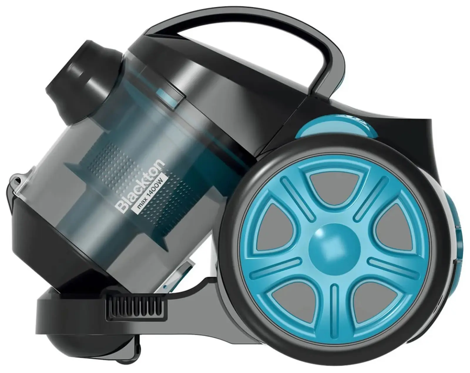 Пылесос напольный Blackton Bt VC1802B, серый-голубой