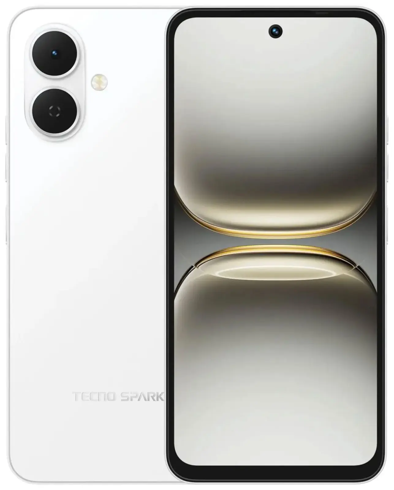 Смартфон Tecno Spark Go 2 64Gb 3Gb белый