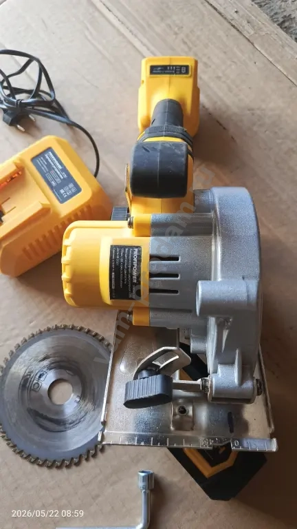 Пила дисковая по дереву ProfiPower 125