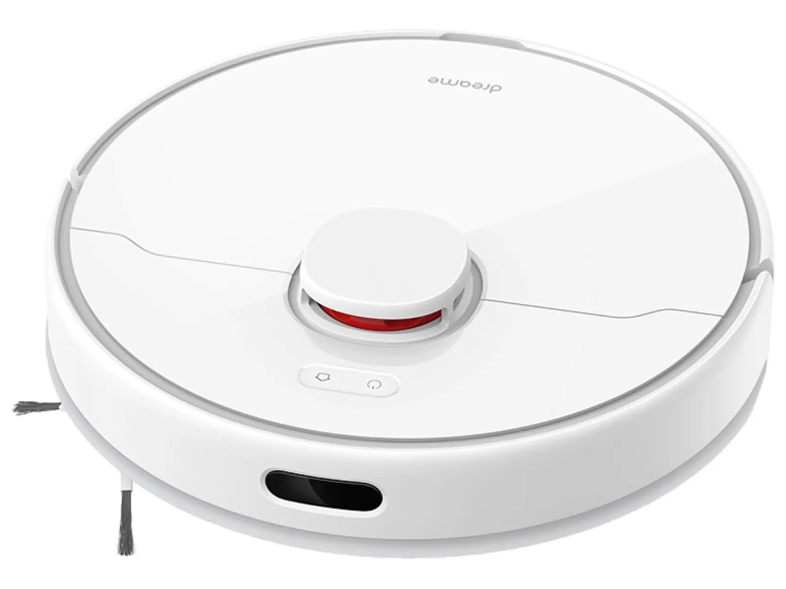 Робот-пылесос Dreame Robot Vacuum and Mop D9 Plus, сухая и влажная уборка, White
