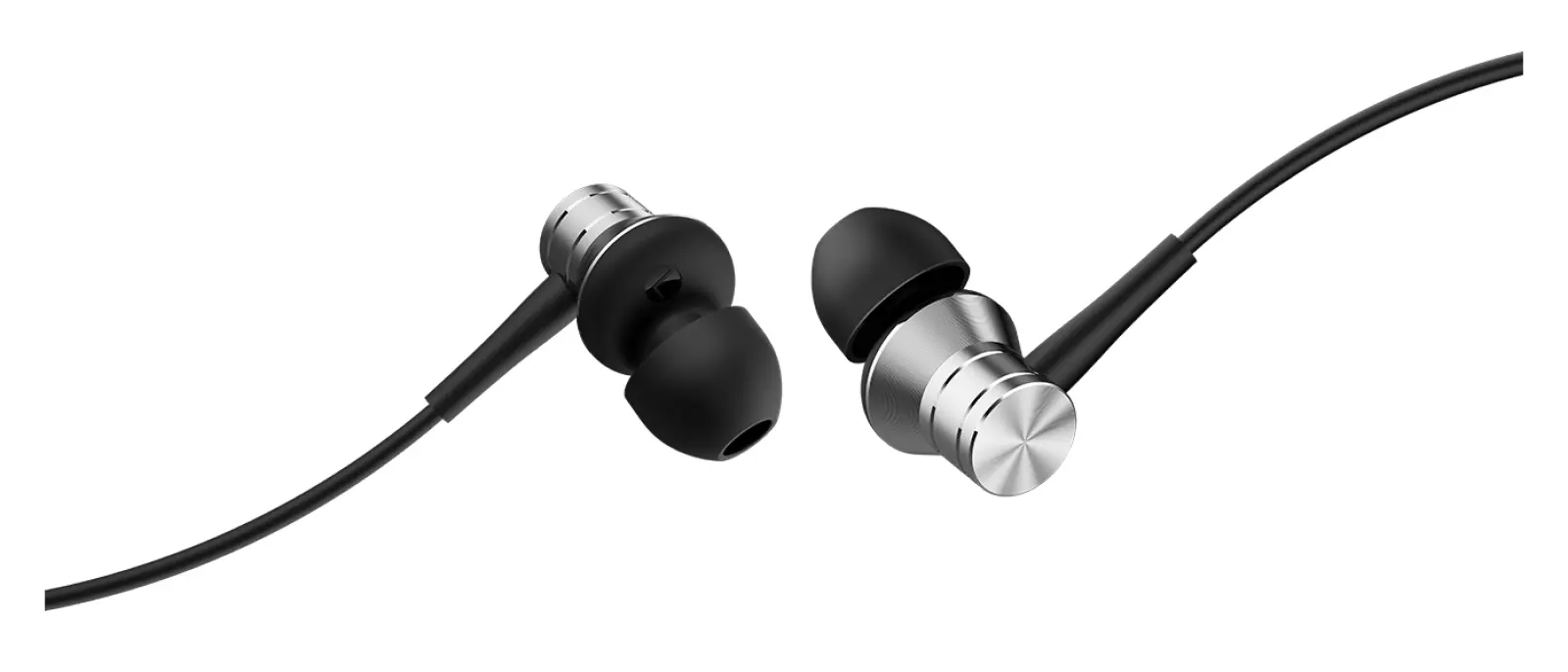 Наушники 1More Piston Fit In-Ear Headphones type-c version of E1009, серебристые (P10-Silver)