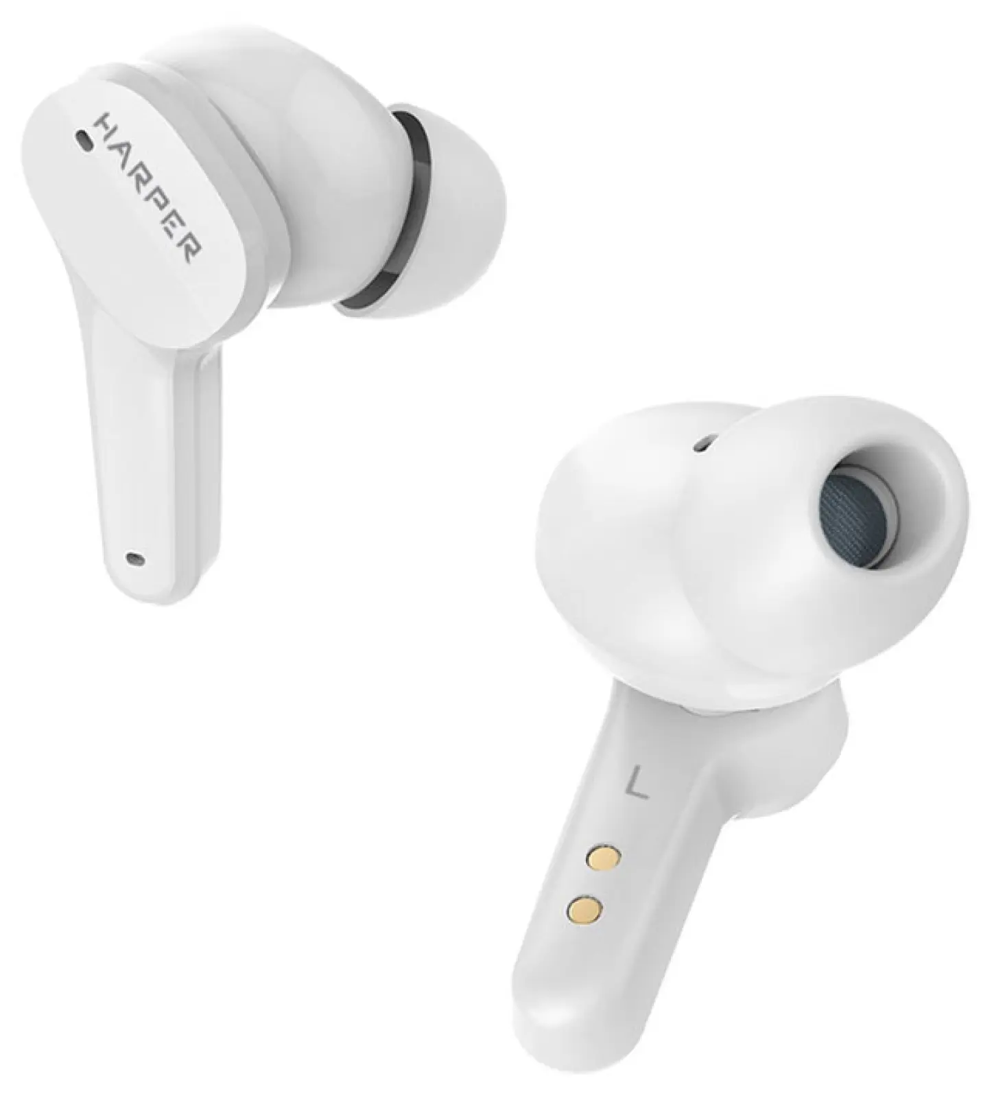 Вставные наушники Harper HB-555 White