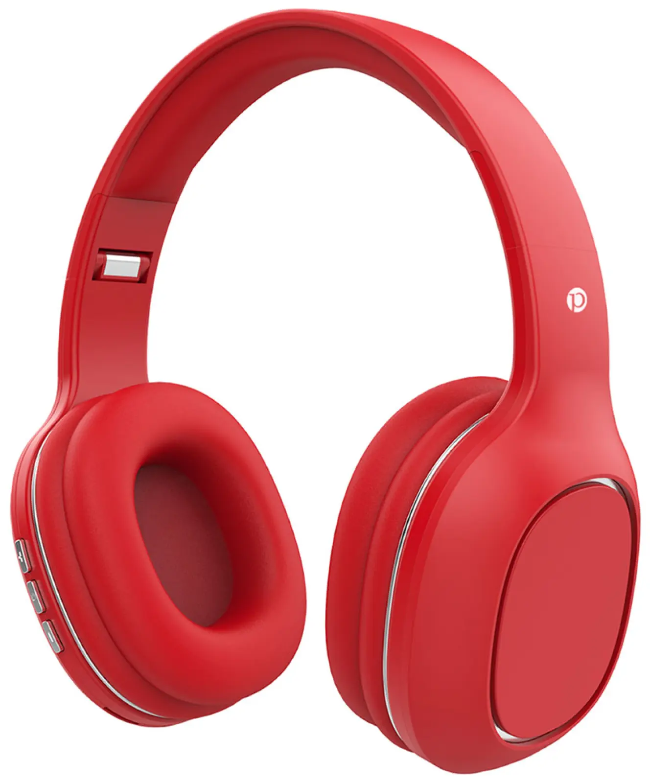 Беспроводные наушники Pero BH04 Red, полноразмерные (PWH-BH04R)