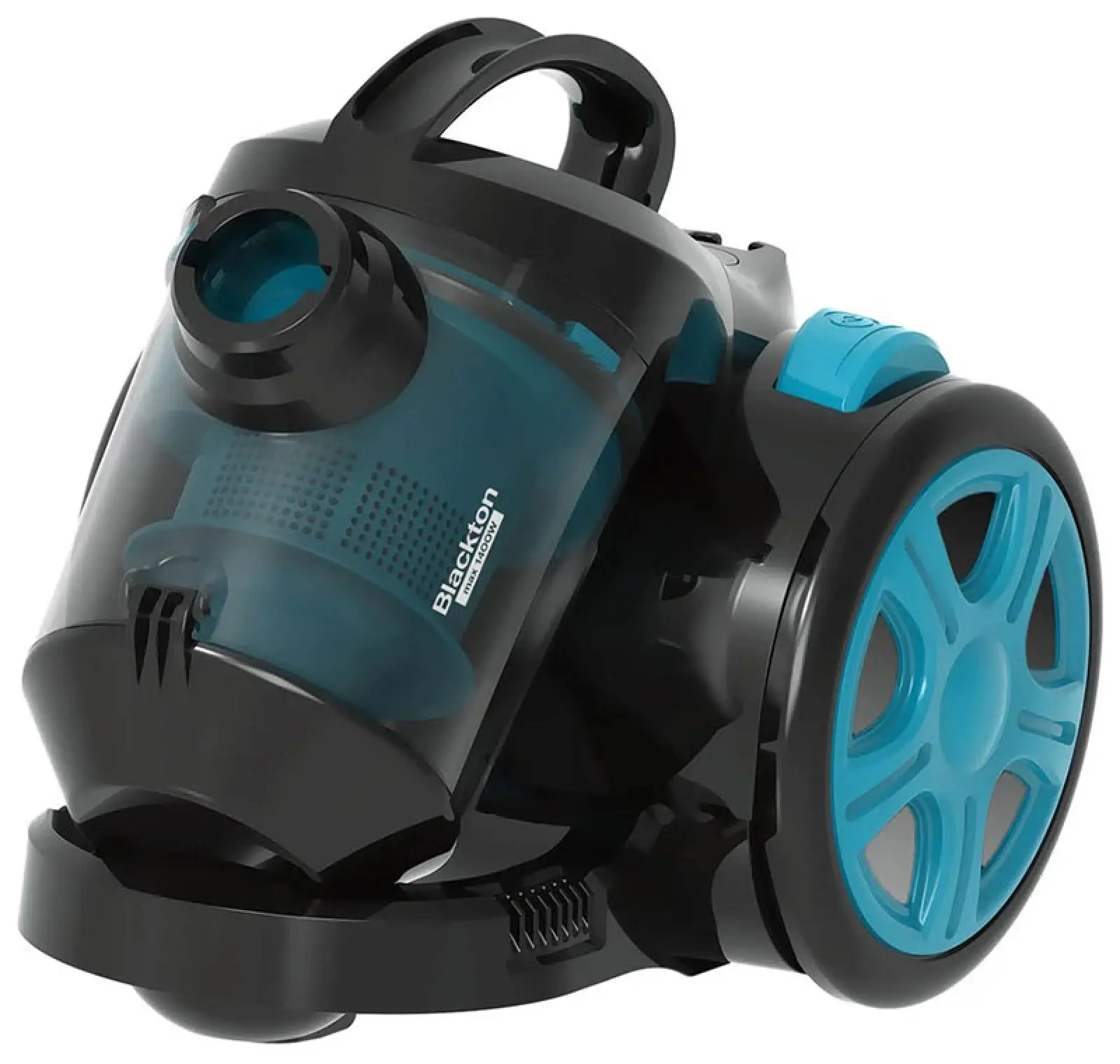 Пылесос напольный Blackton Bt VC1802B, серый-голубой