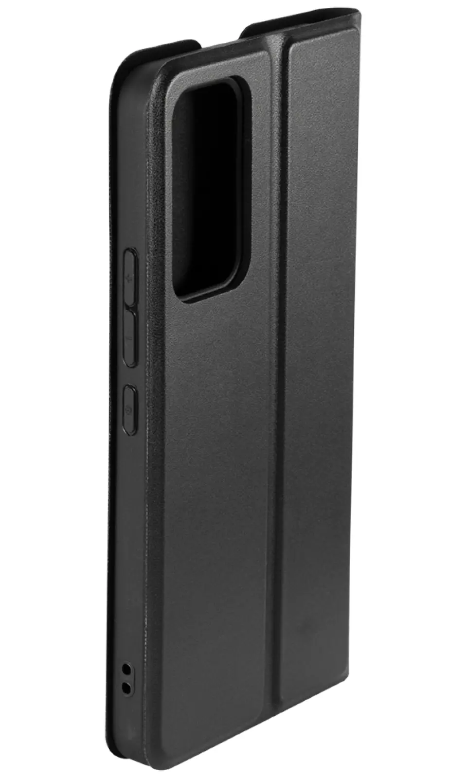 Чехол-книжка Red Line с застежкой на магнитах, для Xiaomi 12 Lite, черный