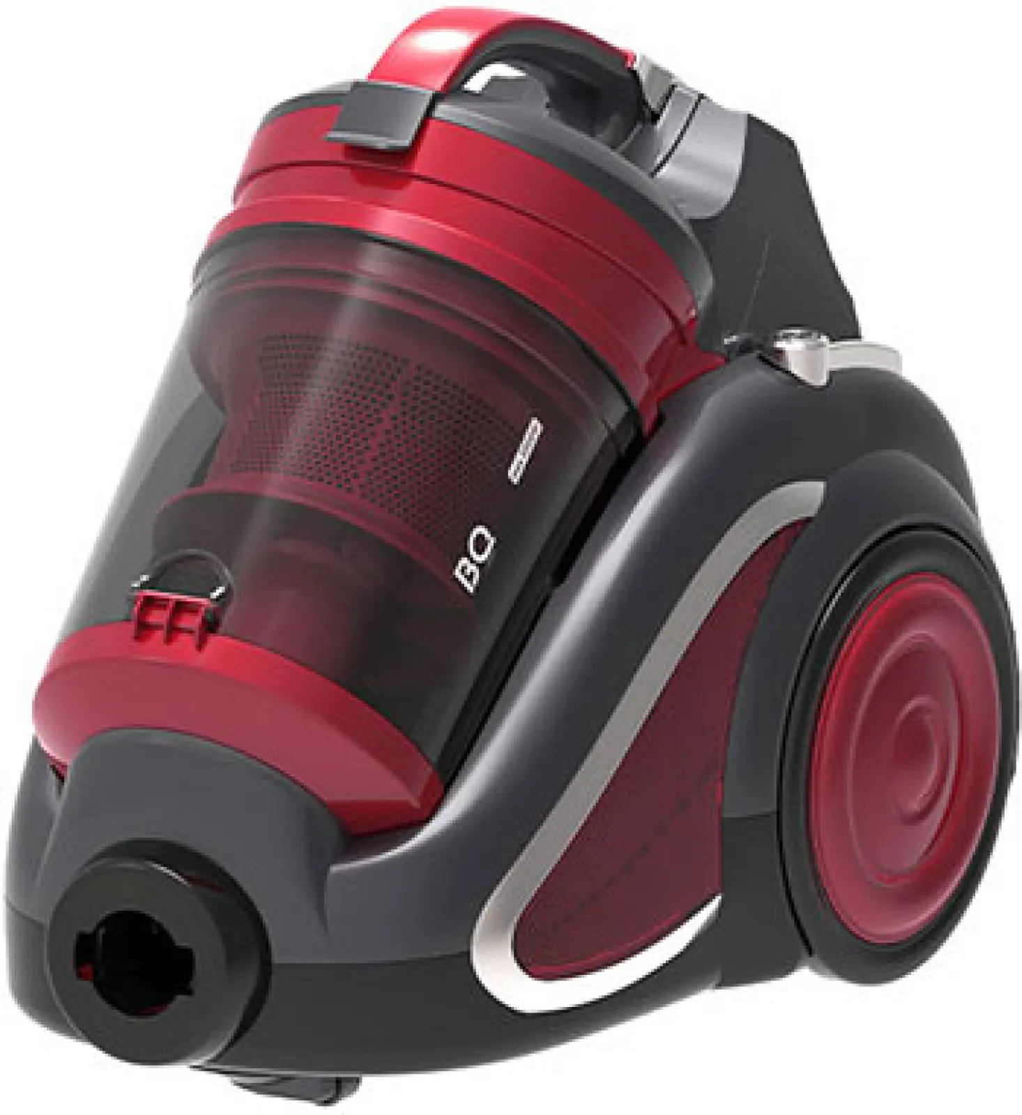 Пылесос напольный BQ VC2208MC Серый-Красный