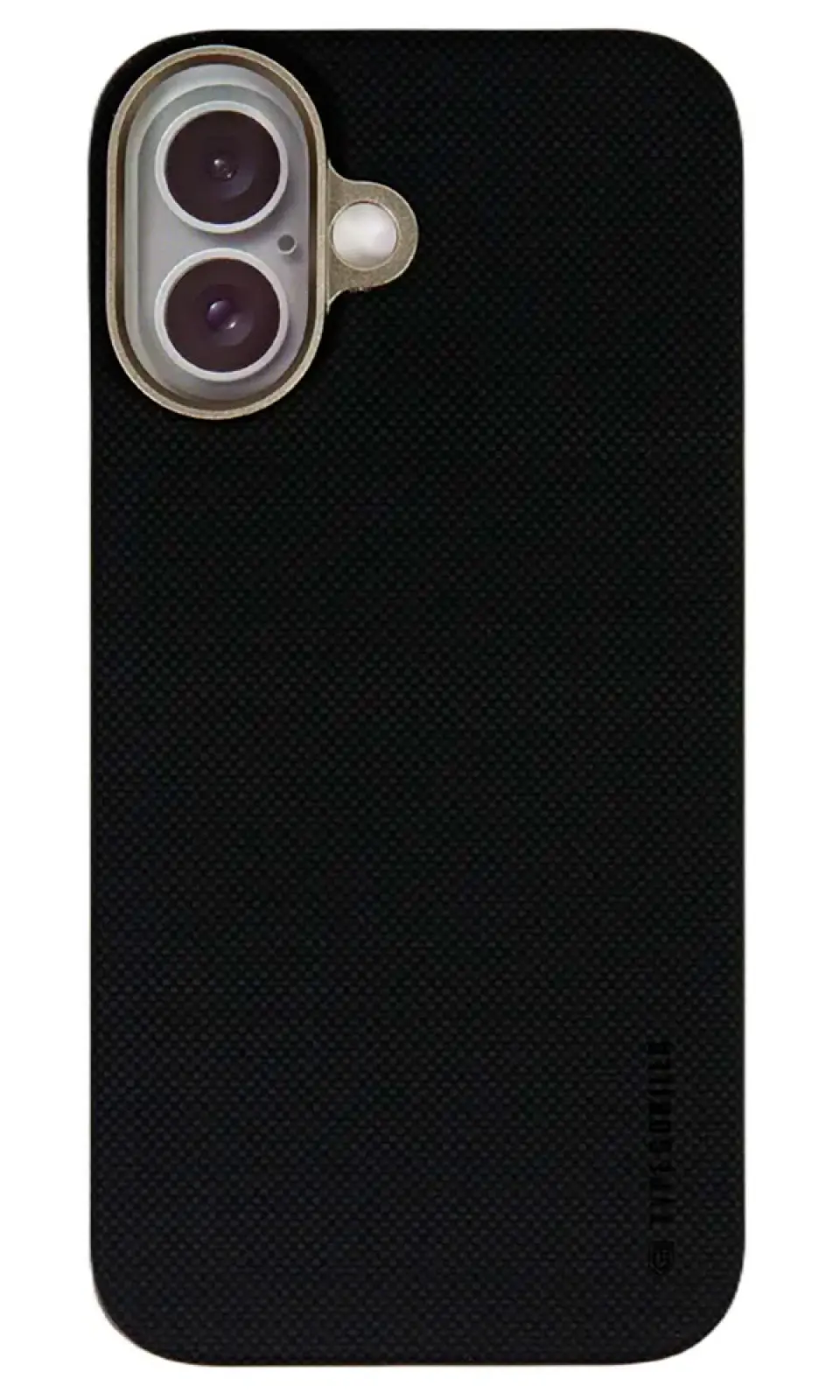Чехол с магнитным покрытием Type Gorilla 600D Air Aramid Fiber iPhone16, Black (BL-TG006-IP16-600D-A-BK)