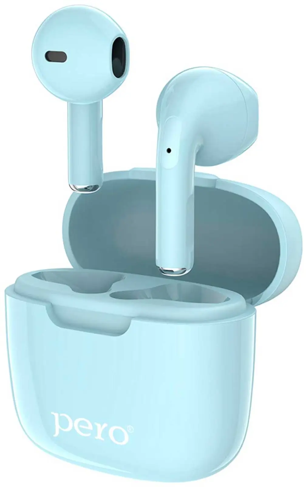 Беспроводные наушники Pero TWS05 COLORFUL, Light Blue